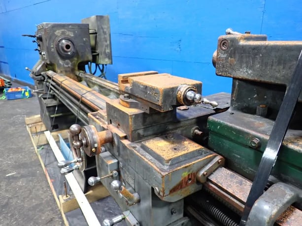 24" x 100" LeBlond, Lathe, w/Tail Stock & Tool Post, 2" Bore, 30 Amps, 230 V - Image 4