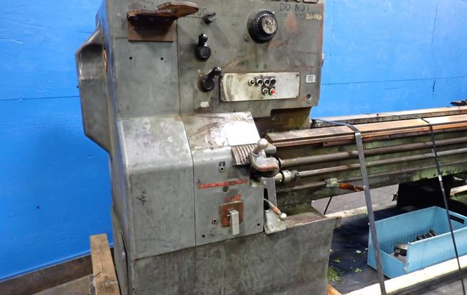 24" x 100" LeBlond, Lathe, w/Tail Stock & Tool Post, 2" Bore, 30 Amps, 230 V - Image 10