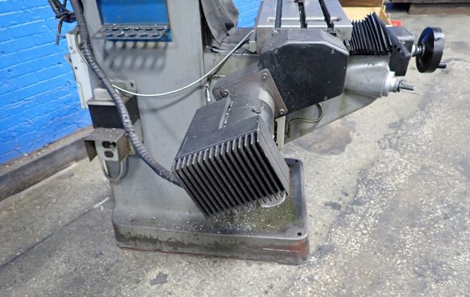 Sharp, Vertical Mill, 9" x 42" Table, 3 HP, 1720 RPM, 220/440 V - Image 9