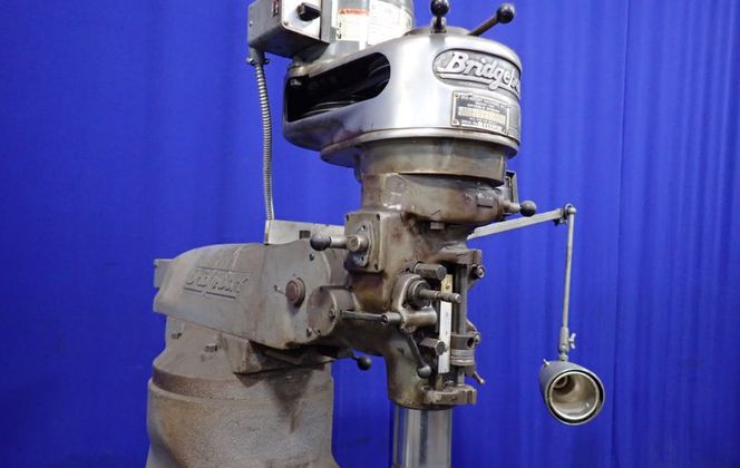 Bridgeport, Vertical Mill w/DRO, 9" x 42" Table, 1 HP, 1730 RPM, 230/460 V - Image 4