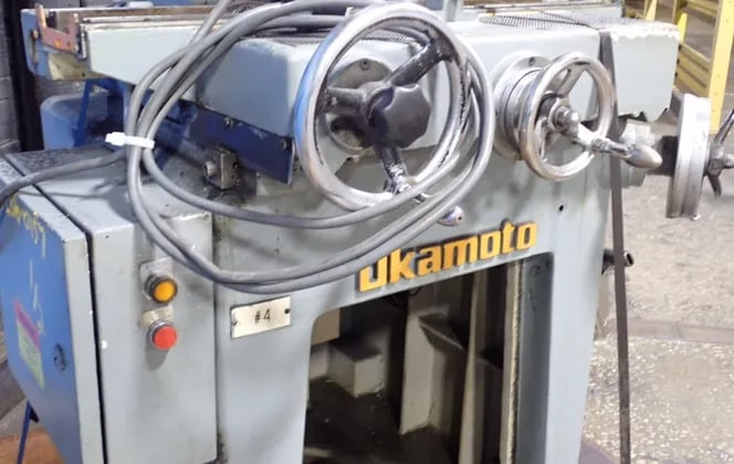 Okamoto #PFG-618, Surface Grinder - Image 9