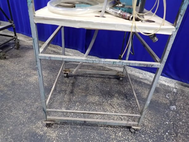 The Cornell Machine Company, Versator, 2 HP, 6000 RPM, 230/460 V - Image 3
