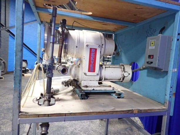 The Cornell Machine Company, Versator, 2 HP, 6000 RPM, 230/460 V - Image 5