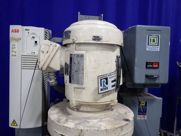 Charles Ross & Son Company #ME501, Mixer, 1.5 HP, 3490 RPM, 230/460 V - Image 6
