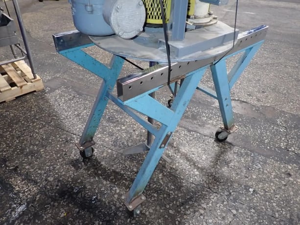 Charles Ross & Son Company #ME501, Mixer, 1.5 HP, 3490 RPM, 230/460 V - Image 9