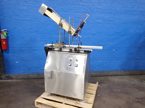 Filling Machine, 4" x 36" capacity, 1/4 HP - Image 1