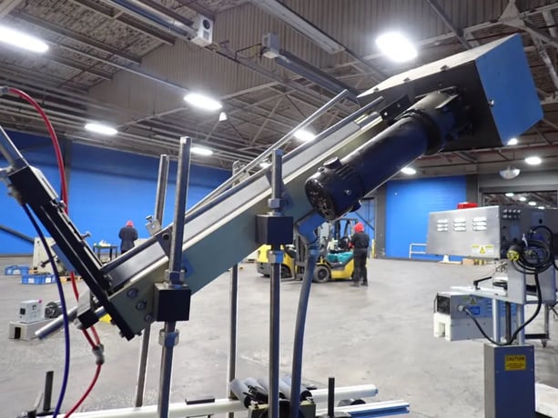 Filling Machine, 4" x 36" capacity, 1/4 HP - Image 7