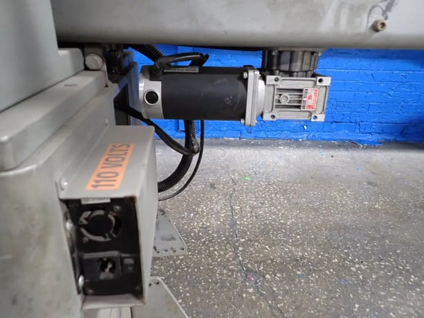 Highlight Industries #FR-1000, Fantom Robot Stretch Wrapper, 4" x 21" capacity, 120 V, 2010 - Image 6