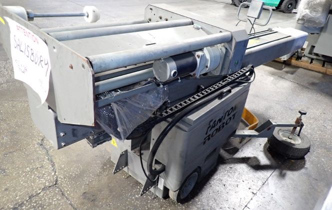 Highlight Industries #FR-1000, Fantom Robot Stretch Wrapper, 4" x 21" capacity, 120 V, 2010 - Image 9