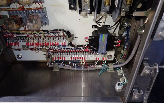 Label-Aire #C2710, Labeler, 6" x 35" capacity, 115 V - Image 8