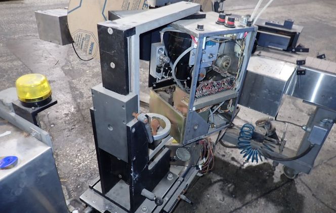 Label-Aire #C2710, Labeler, 6" x 35" capacity, 115 V - Image 10