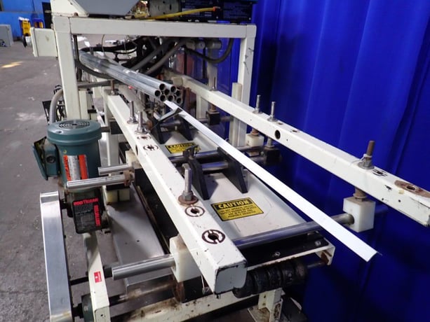 Hartness International #TG530, Case Erector, 96" x 10" capacity - Image 10