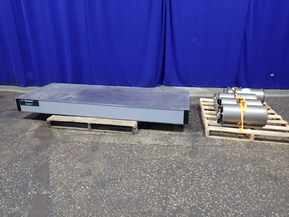Newport #Technical-Series, Optical Table, 96" x 36" capacity - Image 1