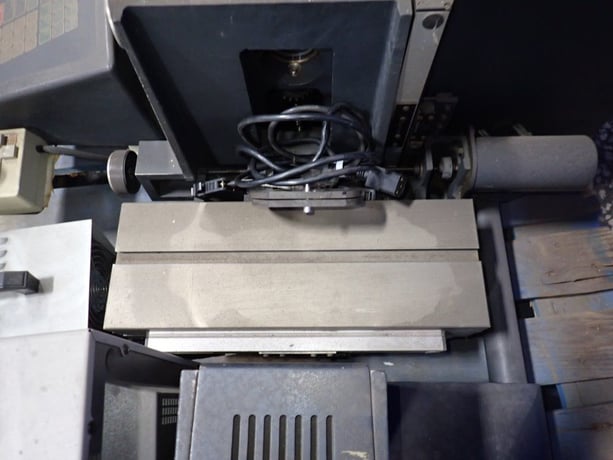 14" Optical Gaging Products Inc #OQ-14A, Optical Comparator, w/Illuminator & Video Monitor, 720 Watts, 115 V - Image 8