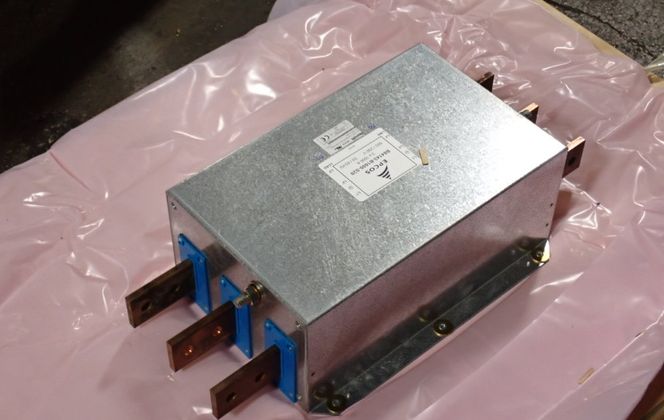Rexroth #HNF01.1A-P2K0-R1200-A-480-NNNN, Filter Module, 3 Phase, 1200 Amps, 400-480 VAC - Image 5