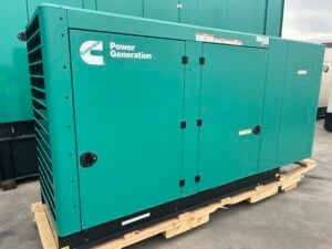 150 KW Cummins #C150N6, natural gas generator set, 120/208 Volts, 3-phase, QSJ8.9G engine, 2026, new - Image 1
