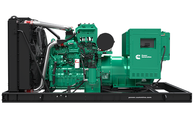 1000 KW Cummins #C1000D6ED, diesel generator set, 277/480 Volts, 3-phase, S17-G1 engine, Tier 2, sound - Image 2