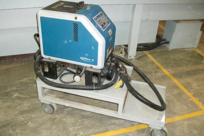 Nordson #DuraBlue-16L, Hot Melt Glue Unit, 16 L (4.23 Gal.) Tank, 27.7 lbs/hr Melt Rate, 100-400 Deg F, w/ - Image 2