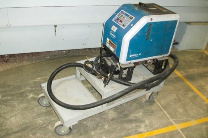 Nordson #DuraBlue-16L, Hot Melt Glue Unit, 16 L (4.23 Gal.) Tank, 27.7 lbs/hr Melt Rate, 100-400 Deg F, w/ - Image 3