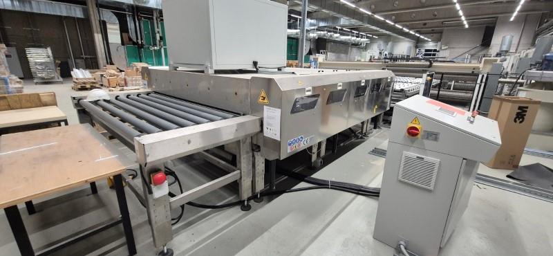 Bavelloni #HW2200, Horizontal Glass Washer & Dryer, 2200 mm (87" ) Max Width, 150 x 300 mm Min., 3-40 mm - Image 3