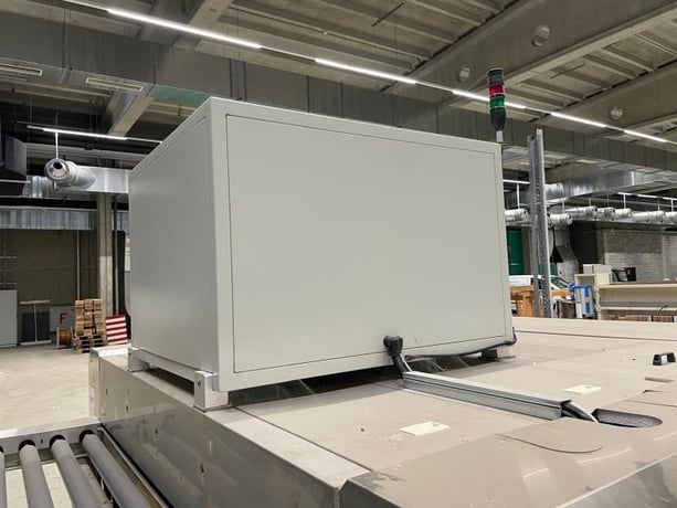 Bavelloni #HW2200, Horizontal Glass Washer & Dryer, 2200 mm (87" ) Max Width, 150 x 300 mm Min., 3-40 mm - Image 7