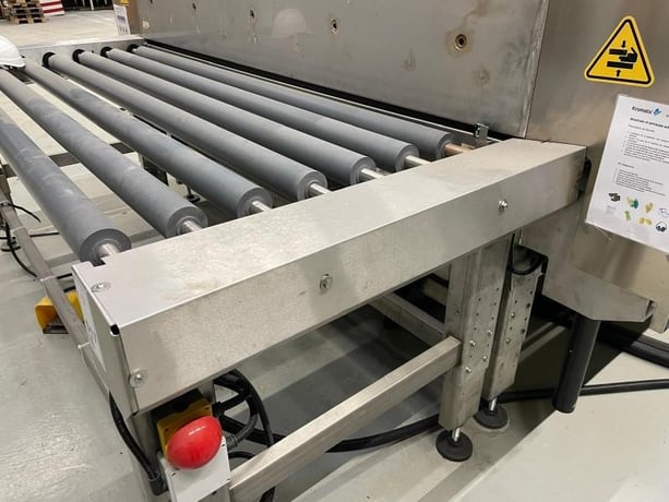Bavelloni #HW2200, Horizontal Glass Washer & Dryer, 2200 mm (87" ) Max Width, 150 x 300 mm Min., 3-40 mm - Image 10