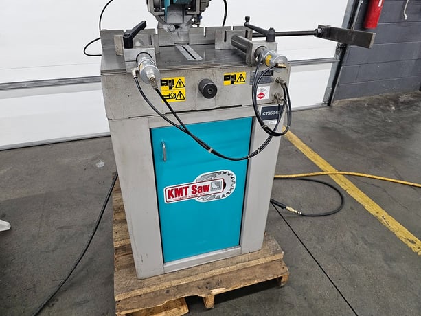 4.75" Kalamazoo #CT-350-AV, High-Speed Non-Ferrous Circular Cold Saw, 14" blade, 8" max. vise opening, 34.25" - Image 5