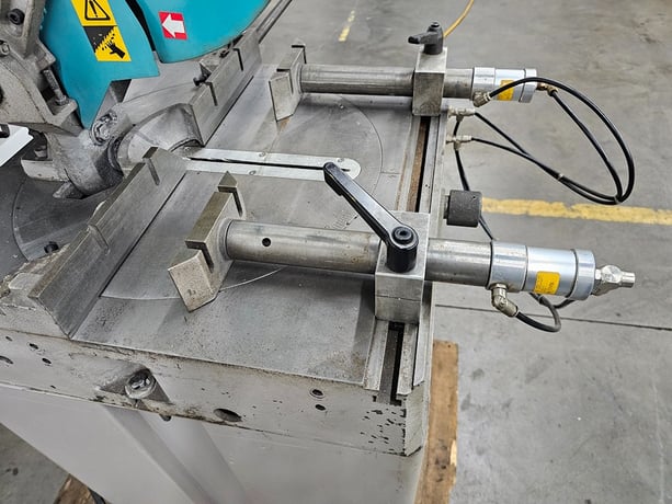 4.75" Kalamazoo #CT-350-AV, High-Speed Non-Ferrous Circular Cold Saw, 14" blade, 8" max. vise opening, 34.25" - Image 8