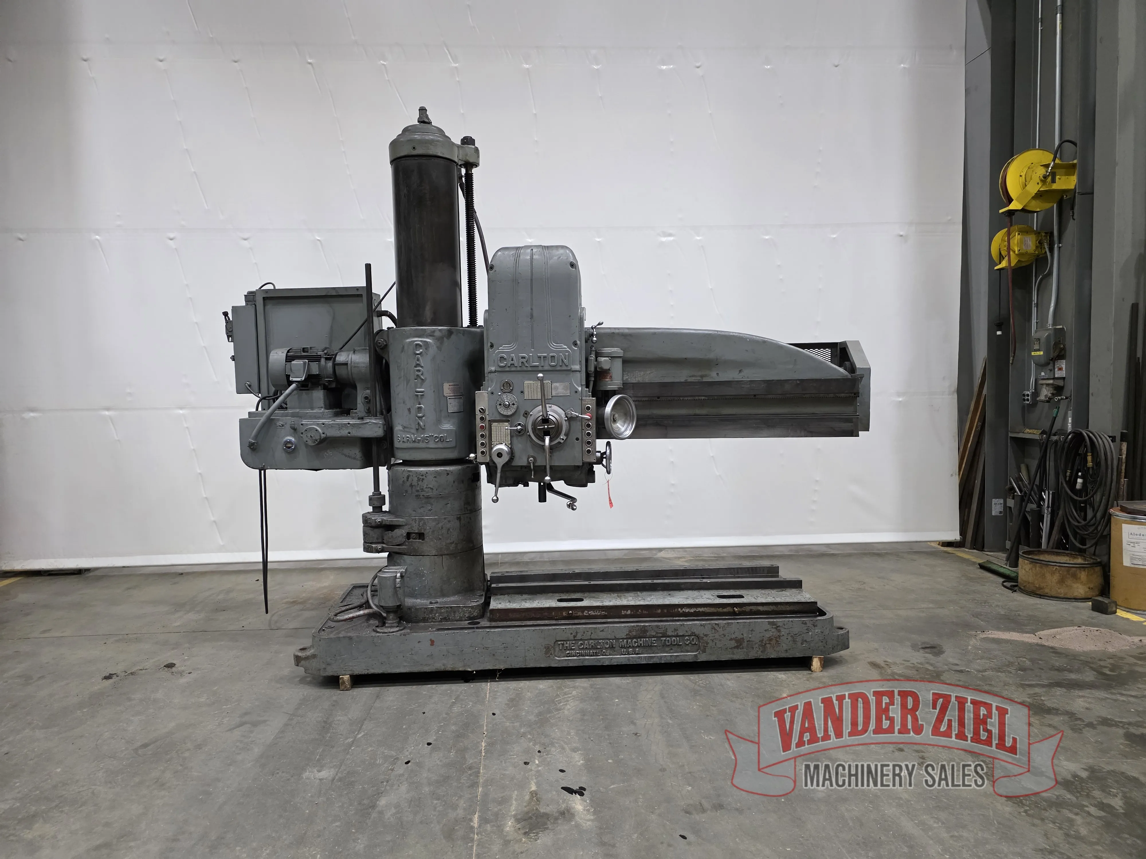 6' -15" Carlton, Radial Arm Drill, 440 Volts, 3PH - Image 1