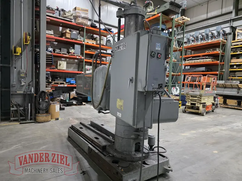 6' -15" Carlton, Radial Arm Drill, 440 Volts, 3PH - Image 3