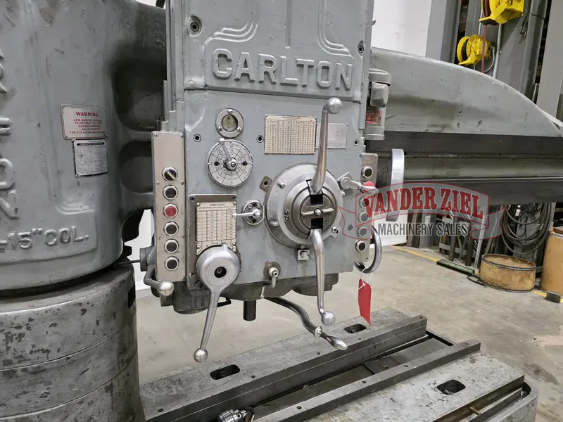 6' -15" Carlton, Radial Arm Drill, 440 Volts, 3PH - Image 4