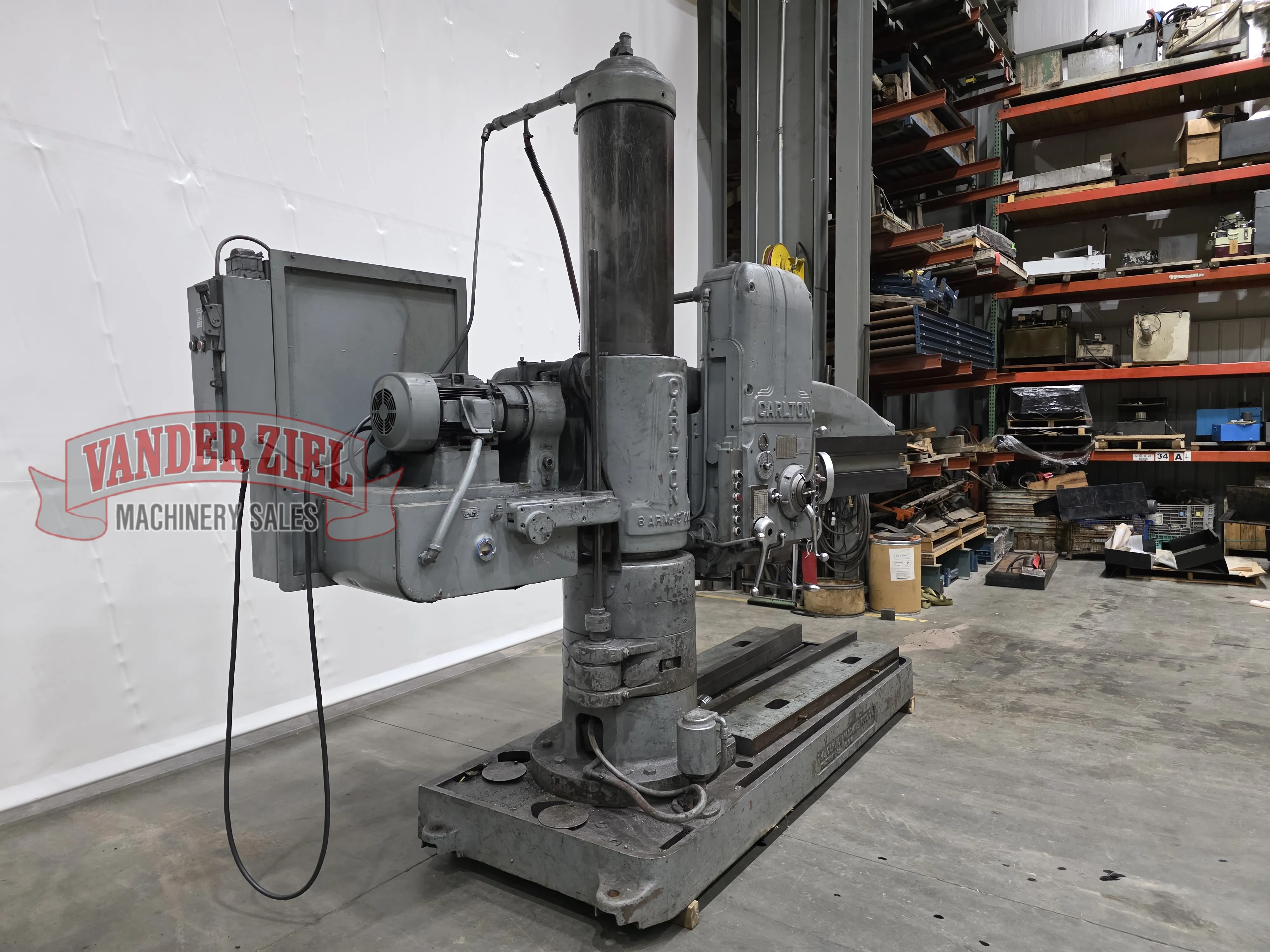 6' -15" Carlton, Radial Arm Drill, 440 Volts, 3PH - Image 6
