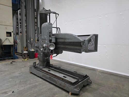 6' -15" Carlton, Radial Arm Drill, 440 Volts, 3PH - Image 8