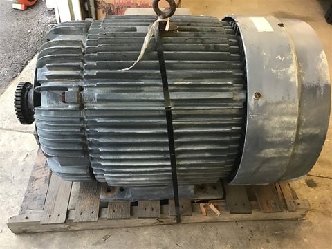 200 HP 3565 RPM Reliance #P44F56348, AC Electric Motor, Frame 445TS, 460 Volts, 2-pole - Image 5