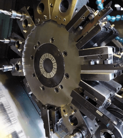 Tsugami #M08SY, 5-Axis CNC Lathe, 8.7" X, 1.97" Y, 15.75" Z, 11" swing, 14.96" machining length, 8" chuck - Image 8