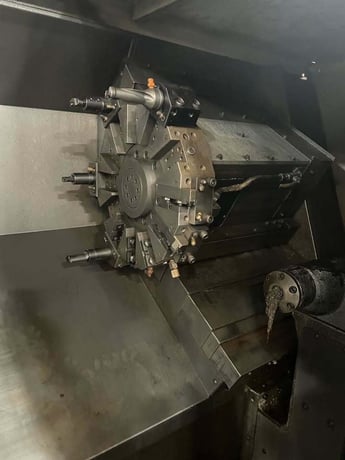 Haas #SL-30TB, 2-Axis CNC Lathe, 30" swing, 39" machining length, 16" turning diameter, 15" chuck, 4" bar, 30 - Image 3