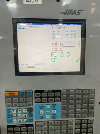 Haas #SL-30TB, 2-Axis CNC Lathe, 30" swing, 39" machining length, 16" turning diameter, 15" chuck, 4" bar, 30 - Image 5