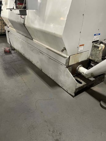 Haas #SL-30TB, 2-Axis CNC Lathe, 30" swing, 39" machining length, 16" turning diameter, 15" chuck, 4" bar, 30 - Image 7