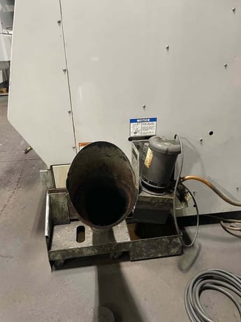 Haas #SL-30TB, 2-Axis CNC Lathe, 30" swing, 39" machining length, 16" turning diameter, 15" chuck, 4" bar, 30 - Image 8