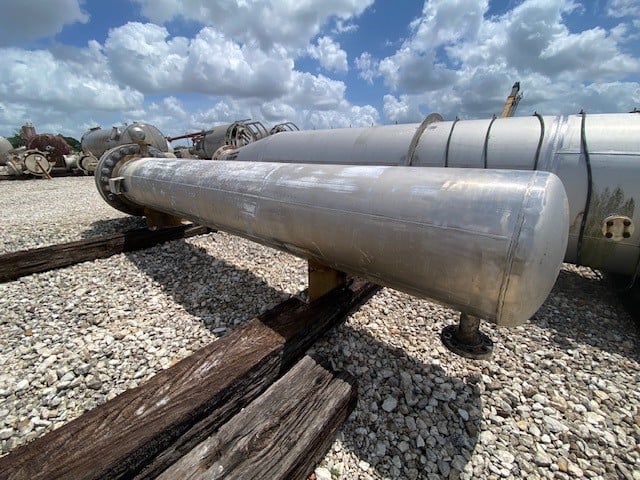 416 sq.ft., 150/FV psi shell, 150/FV psi tubes, Alaskan Copper Works, Stainless steel shell and tube heat - Image 3