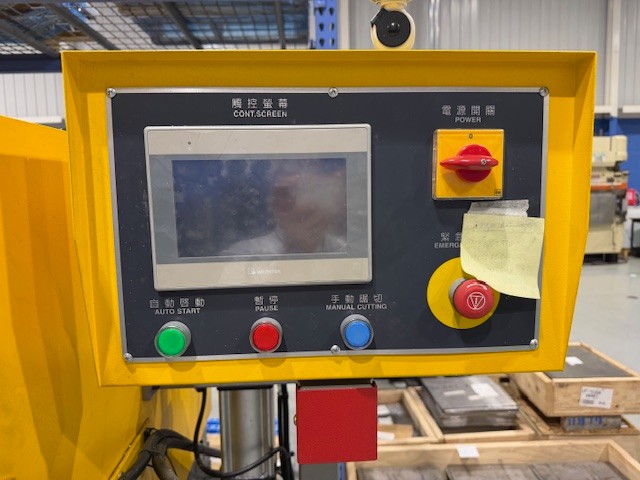 Pat Mooney PMI #60A, fully automatic upcut saw, non-ferrous, 10 HP, approx 250 hours, 2023 - Image 1