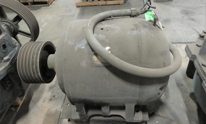 100 HP 1775 RPM Westinghouse, Frame 505, CS Induction, 440 Volts - Image 1