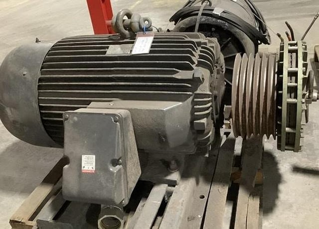 200 HP 1180 RPM Toshiba #C2006FLF4BMQ, Type TIKK, 460 Volts, 2006 - Image 3