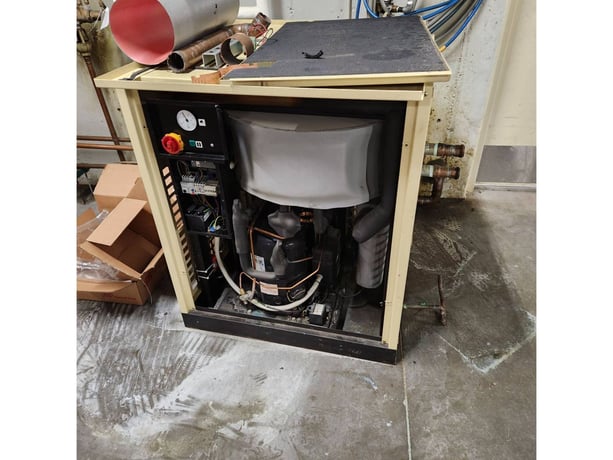 Ingersoll Rand #IRN50H-CC, Compressor, 50 HP, TMS 0280 dryer, R134A, 2004, AS IS - Image 3