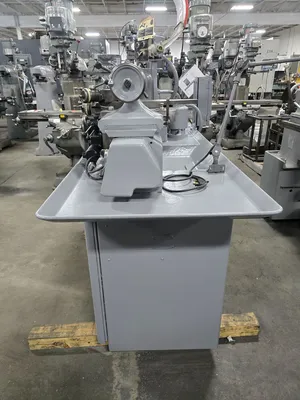 11" x 18" Hardinge #HLV-H, Wide Bed Tool Room Lathe, 5.75" swing over cross slide, 1.5 HP, 3000 RPM (2 - Image 1