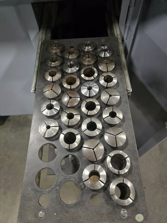 11" x 18" Hardinge #HLV-H, Wide Bed Tool Room Lathe, 5.75" swing over cross slide, 1.5 HP, 3000 RPM (2 - Image 1