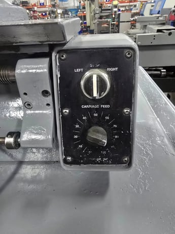 11" x 18" Hardinge #HLV-H, Wide Bed Tool Room Lathe, 5.75" swing over cross slide, 1.5 HP, 3000 RPM (2 - Image 8