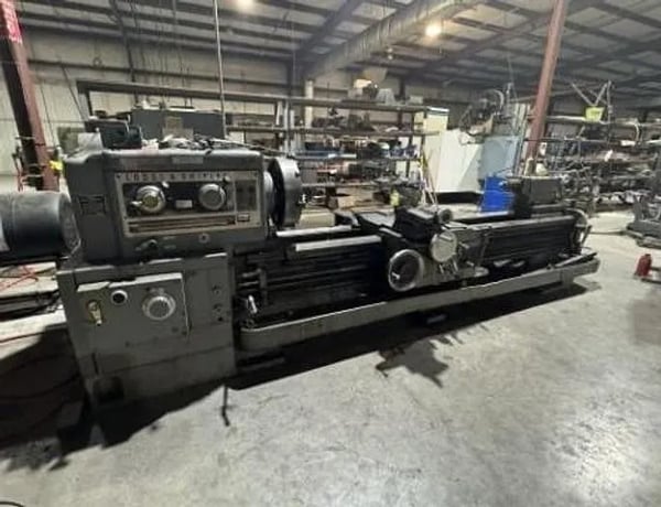 26.5" x 96" Lodge & Shipley #RXE-2516, PowerTurn Engine Lathe, 30 HP, 20" swing over cross slide, 1000 RPM - Image 2