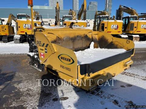 Weiler P65, Asphalt Paver, 631 hours, S/N: P651053, 2021 - Image 2