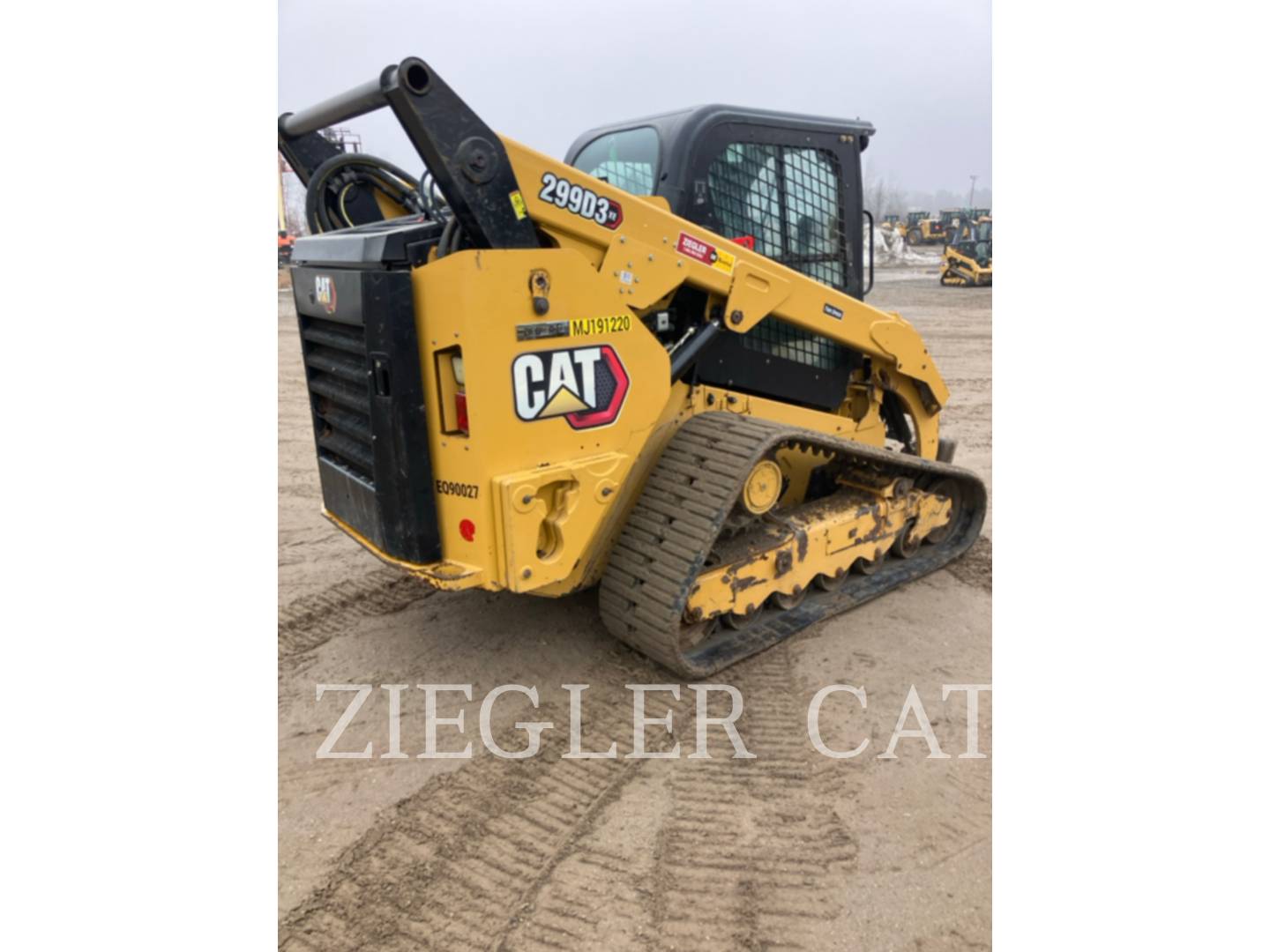 Caterpillar 299D3XE, 3970 hours, S/N: BX901140, 2020 - Image 4